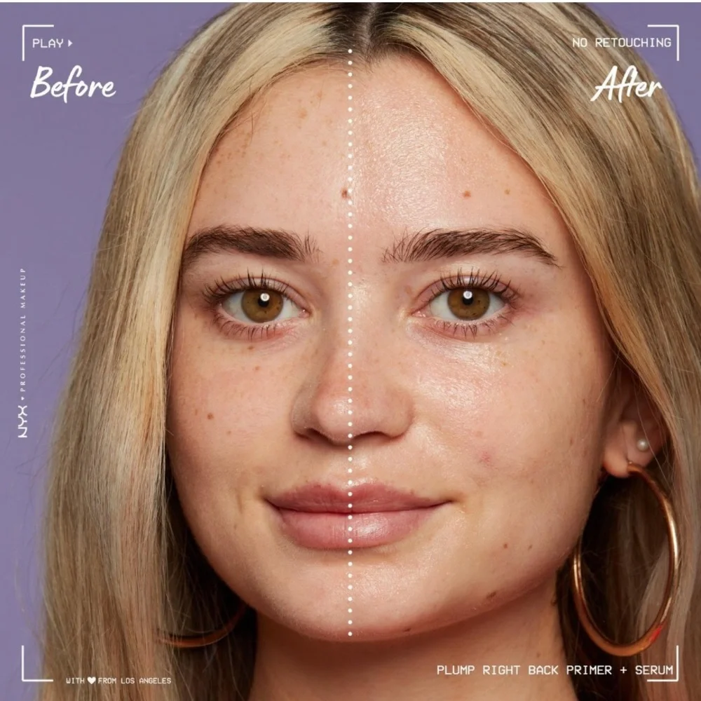 $10❤️‍🔥 LAST 1! NYX Plump Right Back Electrolytes Plumping Primer Serum 💧 NEW - Picture 5 of 9